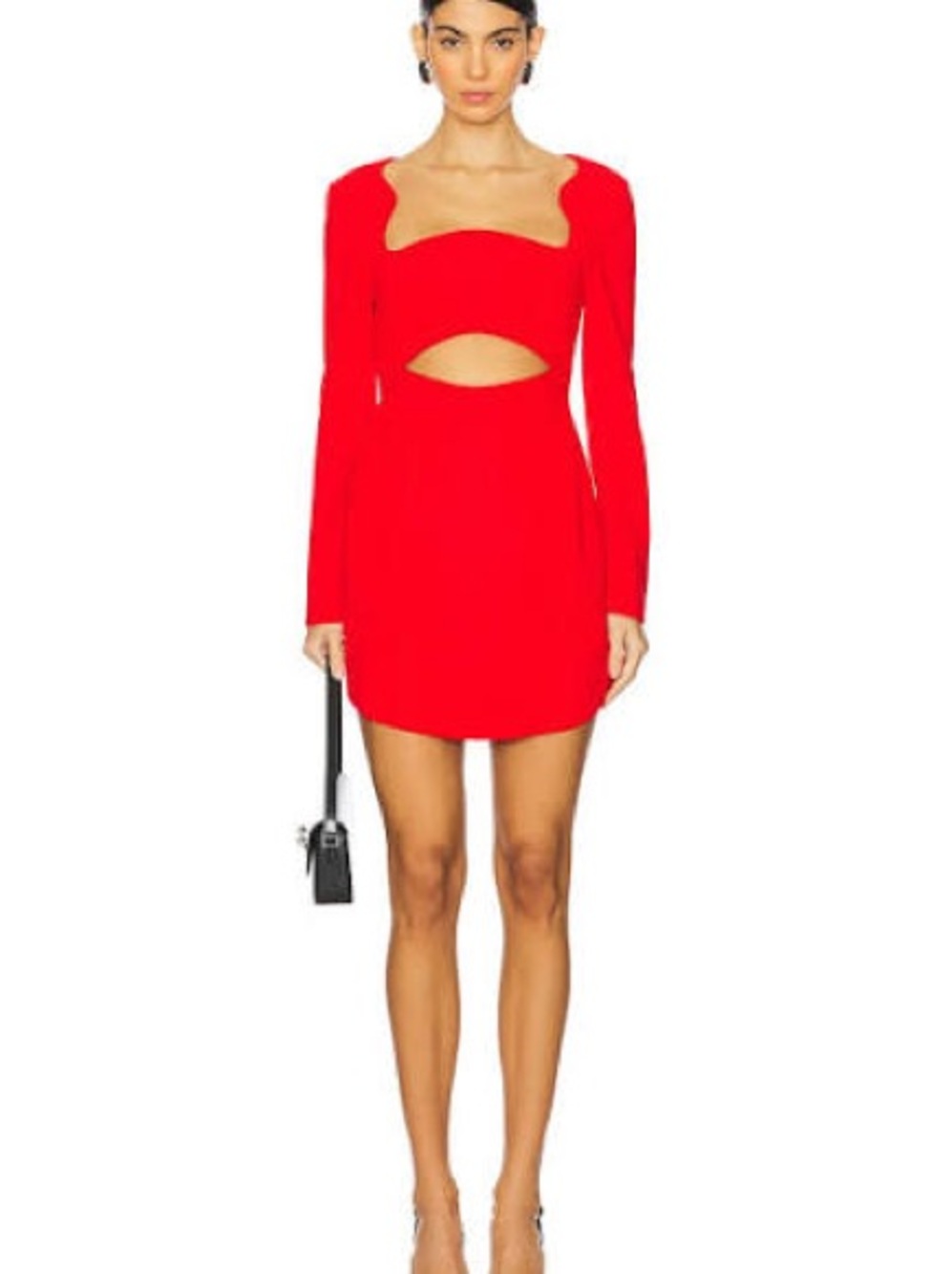 Misha x Revolve Red Dress